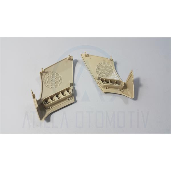 2 x MERCEDES E SERİSİ W210 HOPARLÖR KAPAĞI BEJ SOL-SAĞ