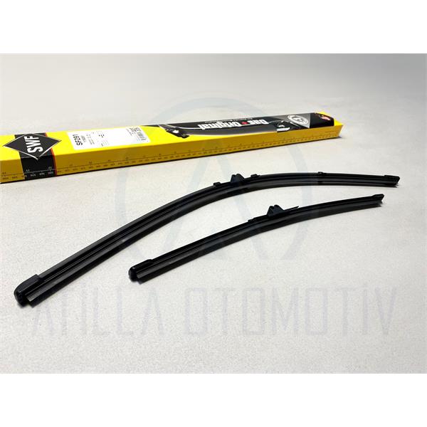 BMW 3 SERİSİ E92 E93 2006-2012 ALPİNA TİP ÖN SİLECEK SETİ SWF