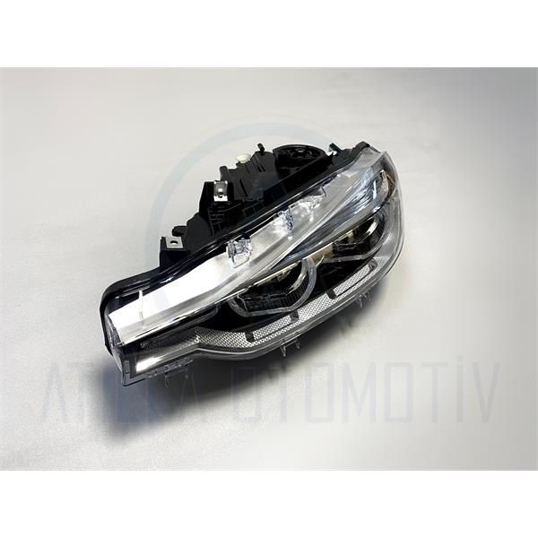 BMW 3 SERİSİ F30 F31 2015-2019 LCİ KROM LED ÖN FAR SOL