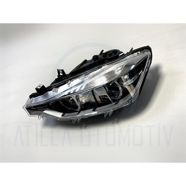 BMW 3 SERİSİ F30 F31 2015-2019 LCİ KROM LED ÖN FAR SOL