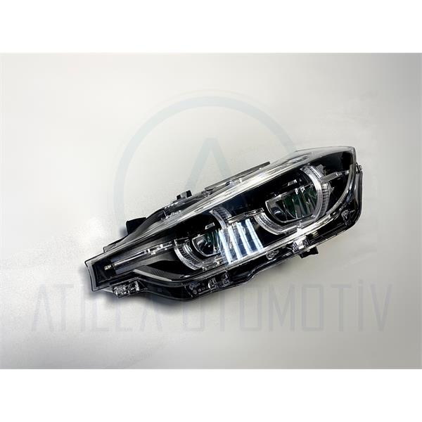 BMW 3 SERİSİ F30 F31 2015-2019 LCİ KROM LED ÖN FAR SOL