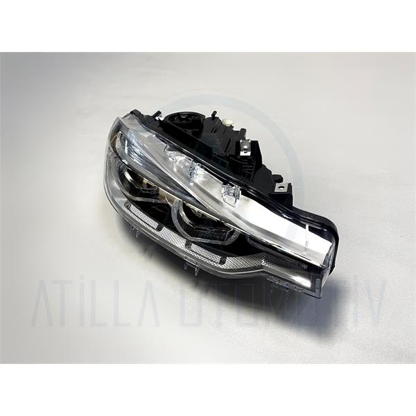 BMW 3 SERİSİ F30 F31 2015-2019 LCİ KROM LED ÖN FAR SAĞ