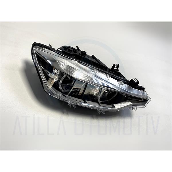 BMW 3 SERİSİ F30 F31 2015-2019 LCİ KROM LED ÖN FAR SAĞ
