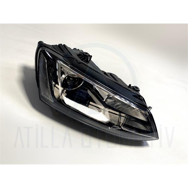 VW JETTA 5C 2011-2018 XENON LED ÖN FAR SAĞ 5C7941752E