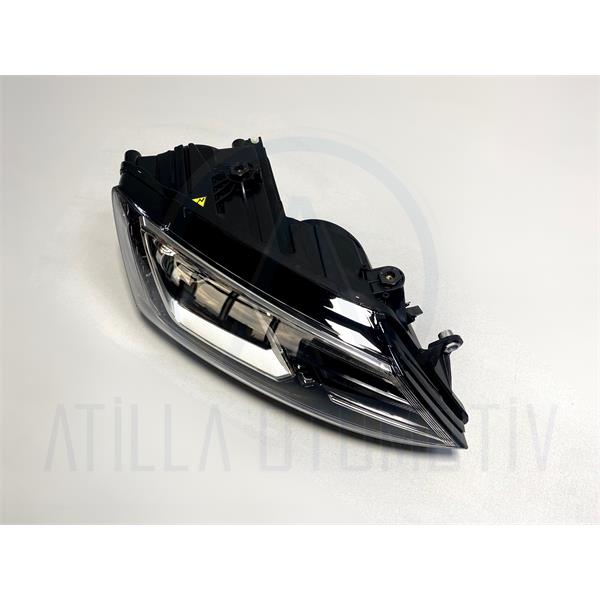 VW JETTA 5C 2011-2018 XENON LED ÖN FAR SAĞ 5C7941752E