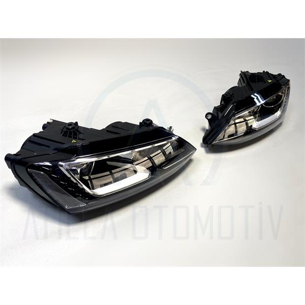 2 x VW JETTA 5C 2011-2018 XENON LED ÖN FAR SOL-SAĞ TAKIM