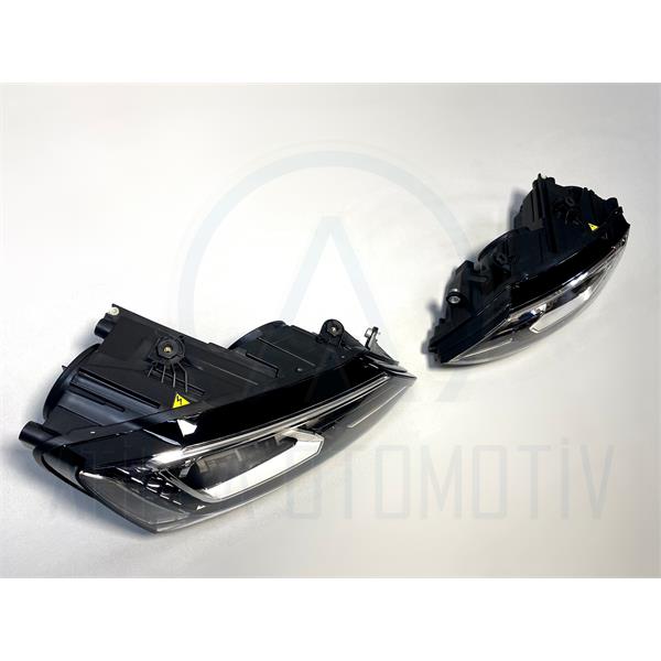 2 x VW JETTA 5C 2011-2018 XENON LED ÖN FAR SOL-SAĞ TAKIM