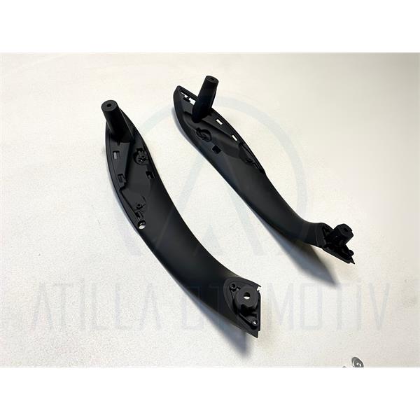2 x BMW 4 SERİSİ F32 F33 KAPI İÇ ÇEKME KOLU TUTAMAK ÖN SİYAH