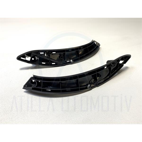 2 x BMW 4 SERİSİ F32 F33 KAPI İÇ ÇEKME KOLU TUTAMAK ÖN SİYAH