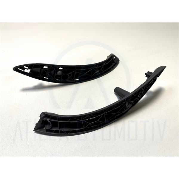 2 x BMW 3 SERİSİ F30 F34 KAPI İÇ ÇEKME KOLU TUTAMAK ARKA SİYAH