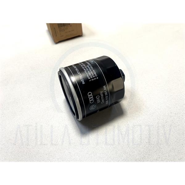 VW NEW BEETLE 2001-2010 1.4 BCA YAĞ FİLTRESİ ORİJİNAL