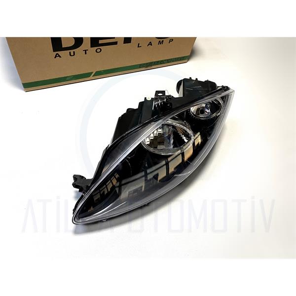 SEAT TOLEDO 5P 2004-2009 ÖN FAR SİYAH SOL DEPO