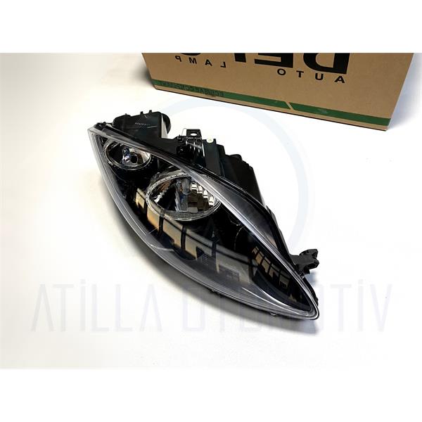 SEAT ALTEA 5P 2006-2013 ÖN FAR SİYAH SAĞ DEPO