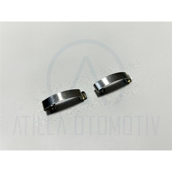 2 x BMW X3 E83 2003-2006 HAVA FİLTRE KLİPSİ KANCA ORİJİNAL