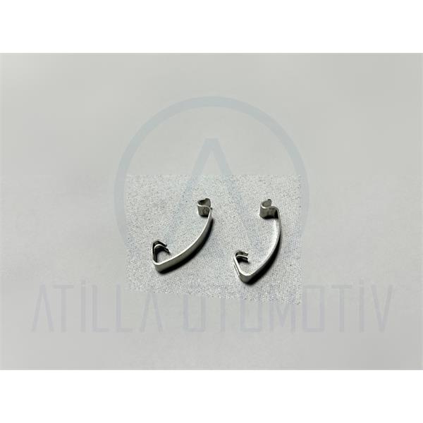 2 x BMW Z3 E36 1995-2003 HAVA FİLTRE KLİPSİ KANCA ORİJİNAL