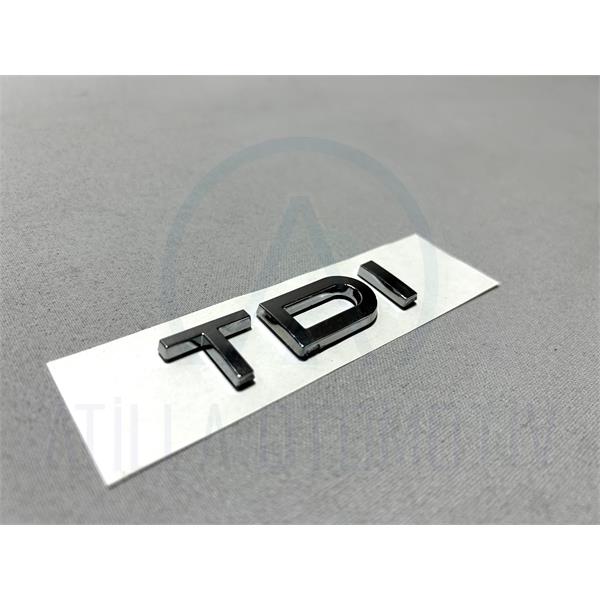 AUDİ A8 4H D4 2011-2018 TDİ BAGAJ YAZISI KROM