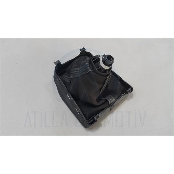 SKODA SUPERB 3T 2008-2015 MANUEL VİTES TOPUZU 5 İLERİ SİYAH