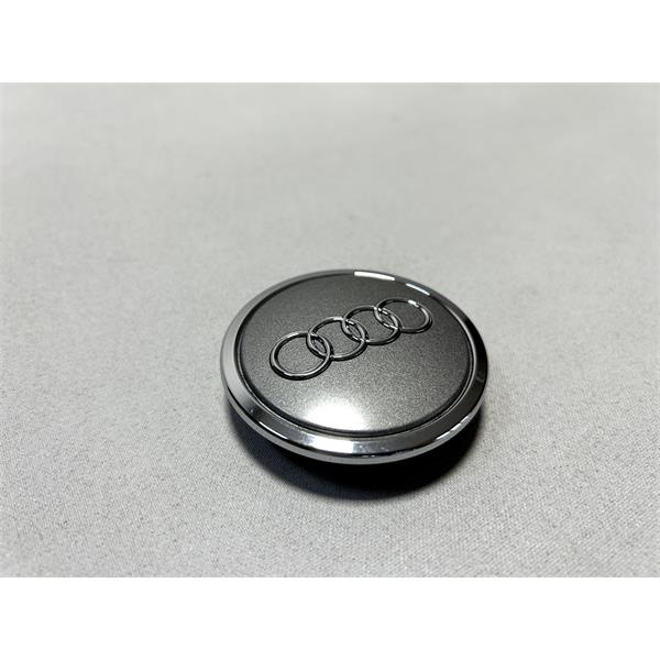 1 x AUDİ A6 C5 C6 4B 4F 2002-2011 ÇELİK JANT GÖBEĞİ 68MM GRİ