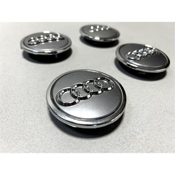 4 x AUDİ A3 8P 8V 2003-2013 ÇELİK JANT GÖBEĞİ 68MM TAKIM GRİ