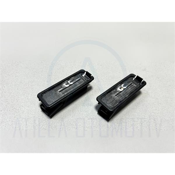 2 x SEAT LEON MK4 5FA 2020-2025 LED PLAKA LAMBASI ORİJİNAL