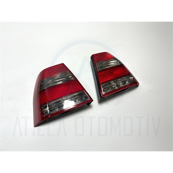 VW BORA 1999-2005 GLİ STOP LAMBA SETİ FÜME TAKIM