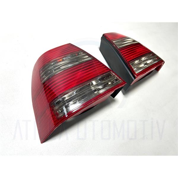VW BORA 1999-2005 GLİ STOP LAMBA SETİ FÜME TAKIM