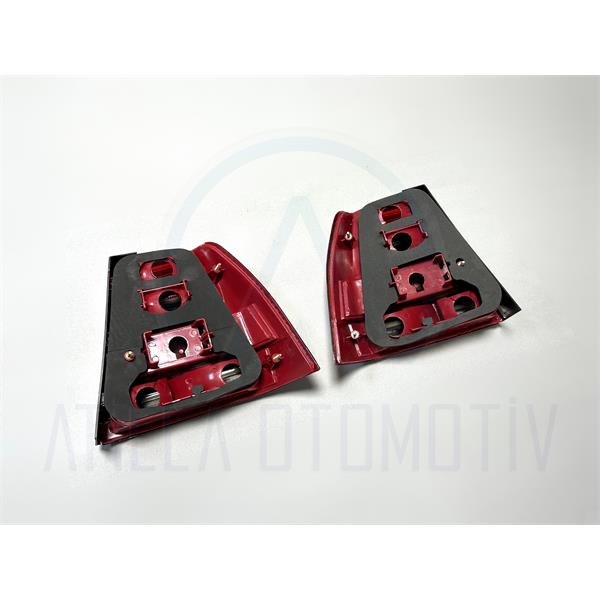 VW BORA 1999-2005 GLİ STOP LAMBA SETİ FÜME TAKIM