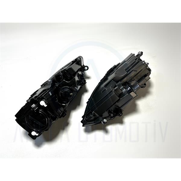 2 x VW JETTA IV 5C 2011-2017 HALOJEN ÖN FAR SOL SAĞ TAKIM