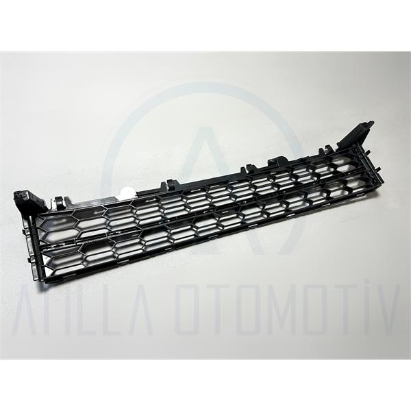 SKODA SUPERB 3V 15-24 ÖN TAMPON ORTA IZGARA SİYAH