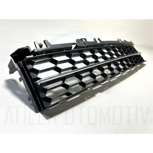 SKODA SUPERB 3V 15-24 ÖN TAMPON ORTA IZGARA + NİKELAJ