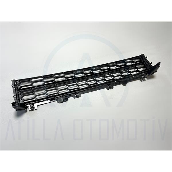 SKODA SUPERB 3V 15-24 ÖN TAMPON ORTA IZGARA + NİKELAJ