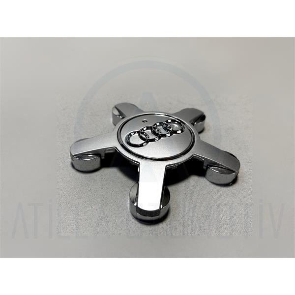 1 x AUDİ A3 8P 2003-2012 AHTAPOT ÇELİK JANT GÖBEĞİ GRİ 112MM