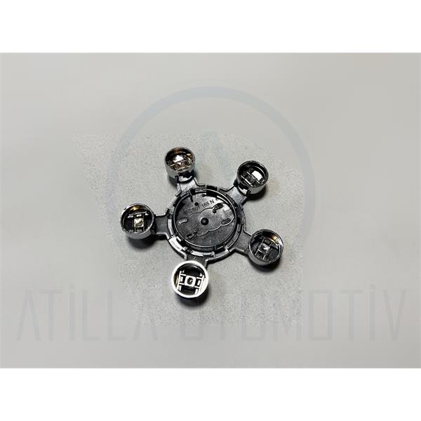 1 x AUDİ A3 8V 2013-2020 AHTAPOT ÇELİK JANT GÖBEĞİ GRİ 112MM