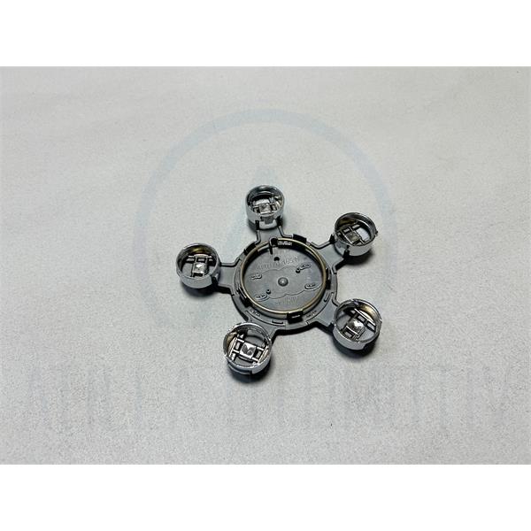 1 x AUDİ A7 4G8 11-18 AHTAPOT ÇELİK JANT GÖBEĞİ SİYAH 112MM