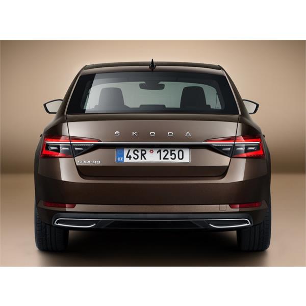 SKODA SUPERB 3V 2015-2024 LED STOP LAMBASI KROM SOL ORİJİNAL
