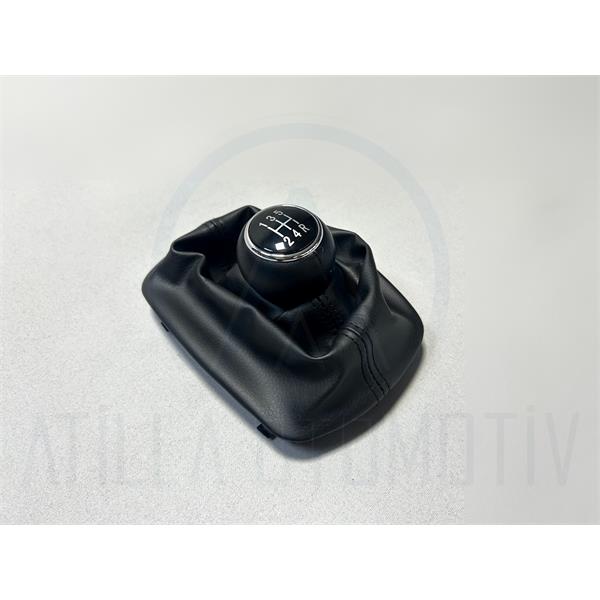 AUDİ A6 C5 4B 1998-2005 MANUEL VİTES TOPUZU 5 İLERİ SİYAH