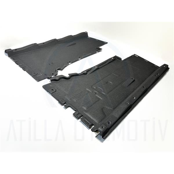 2 x AUDİ A6 4G C7 2011-2014 TABAN ALT MUHAFAZA SOL SAĞ TAKIM