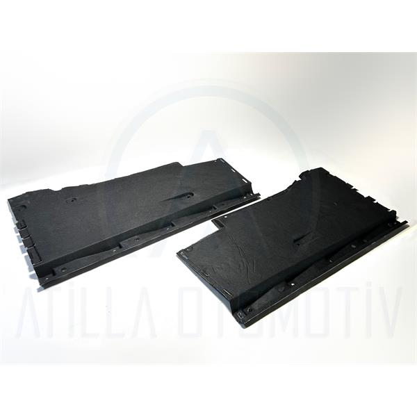 2 x AUDİ A7 4G8 2011-2014 TABAN ALT MUHAFAZA SOL SAĞ TAKIM
