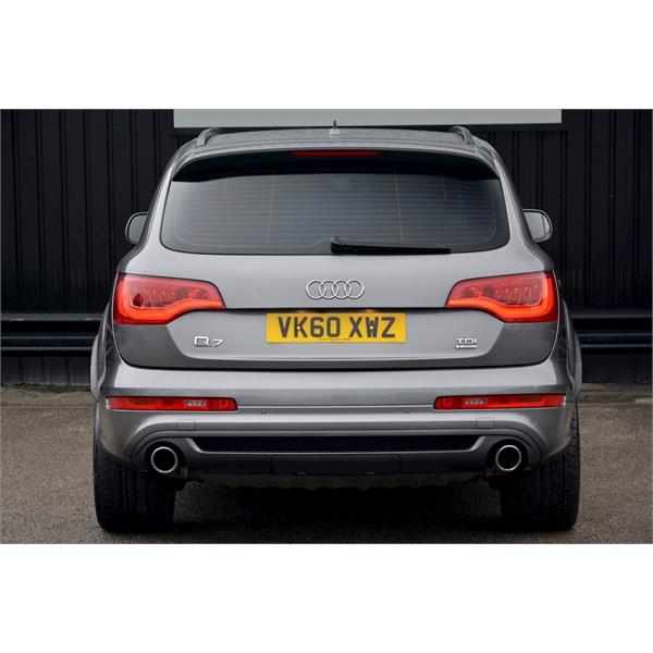 AUDİ Q7 4L 2010-2015 S-LİNE ARKA TAMPON PETEK ORTA IZGARA