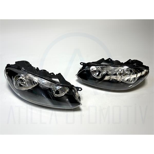2 x VW GOLF 6 5K 2008-2013 HALOJEN ÖN FAR SOL-SAĞ TAKIM
