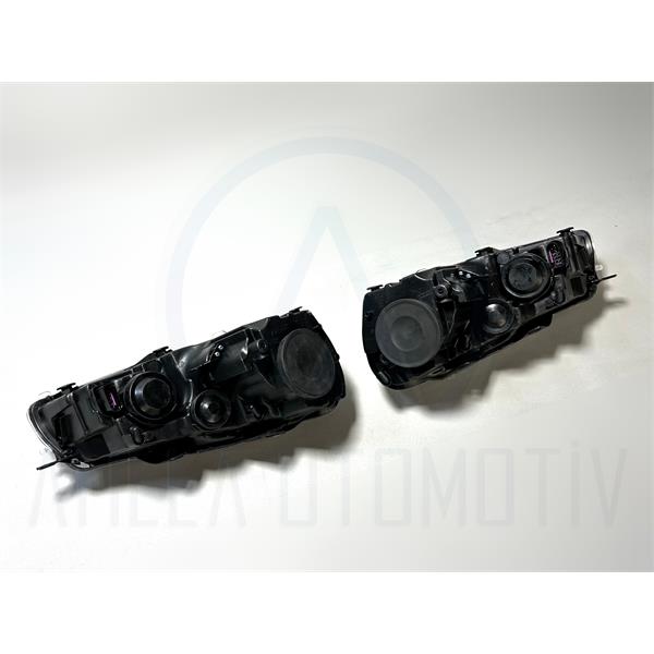 2 x VW GOLF 6 5K 2008-2013 HALOJEN ÖN FAR SOL-SAĞ TAKIM