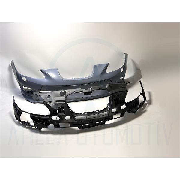 SEAT LEON MK2 1P 2006-2012 FR KOMPLE ÖN TAMPON SETİ
