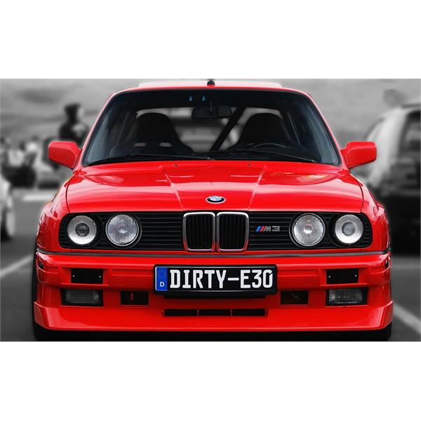 BMW 3 SERİSİ E30 1982-1991 ÖN TAMPON SİNYAL CAMI FÜME