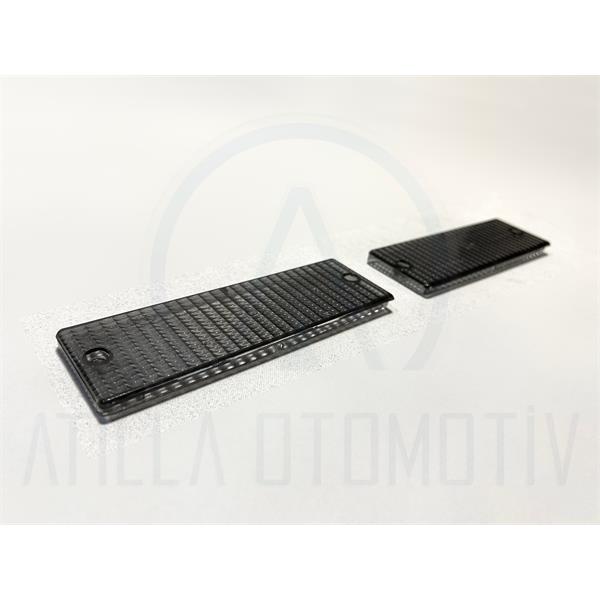 2 x BMW 3 SERİSİ E30 1982-1991 ÖN TAMPON SİNYAL CAMI TAKIM FÜME
