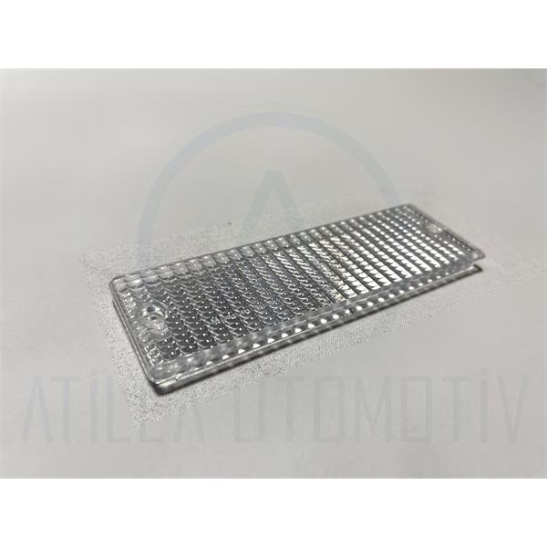 BMW 3 SERİSİ E30 1982-1991 ÖN TAMPON SİNYAL CAMI GRİ
