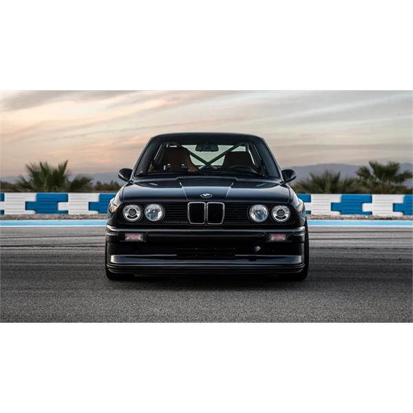 2 x BMW 3 SERİSİ E30 1982-1991 ÖN TAMPON SİNYAL CAMI TAKIM GRİ