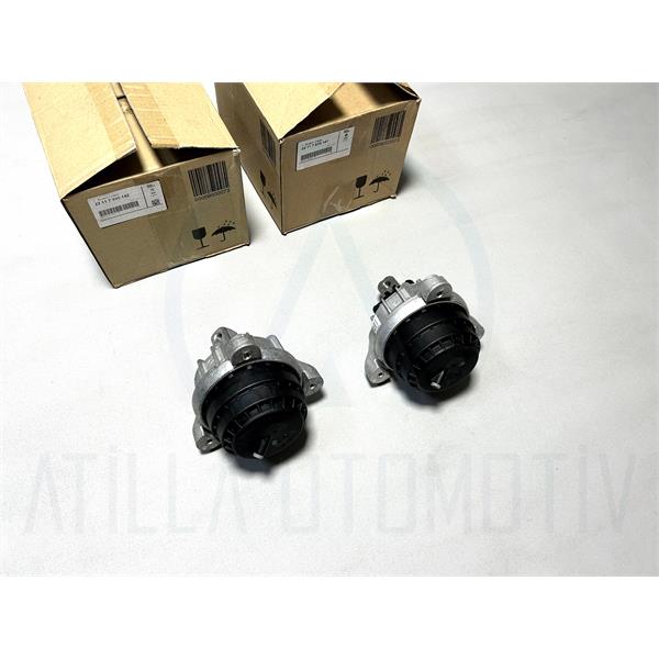 2 x BMW 6 SERİSİ F06 F12 F13 VAKUMLU MOTOR KULAĞI TAKIM ORİJİNAL
