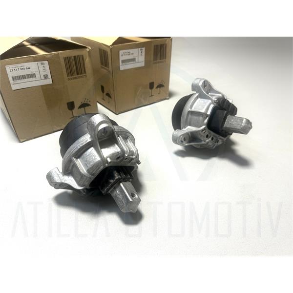 2 x BMW 7 SERİSİ F01 F02 F03 VAKUMLU MOTOR KULAĞI TAKIM ORİJİNAL