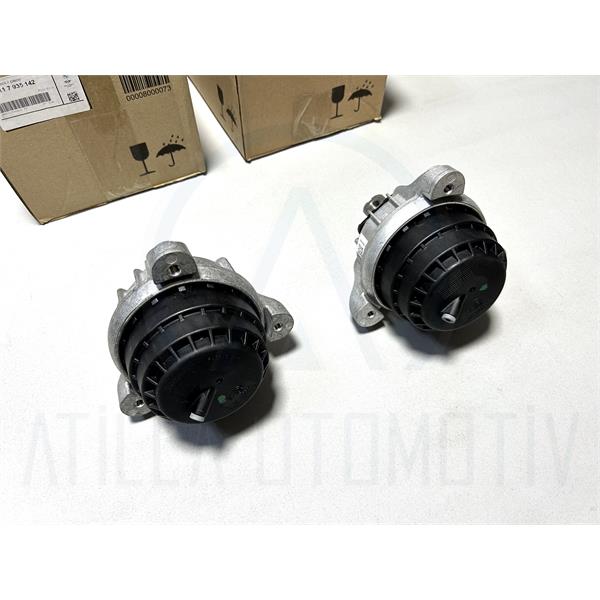 2 x BMW 7 SERİSİ F01 F02 F03 VAKUMLU MOTOR KULAĞI TAKIM ORİJİNAL