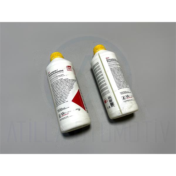 MERCEDES VİTO W638 G11 KONSANTRE SARI ANTİFİRİZ 3 LT